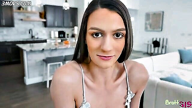 brother, sister, teen porn - stepsis poker nakie