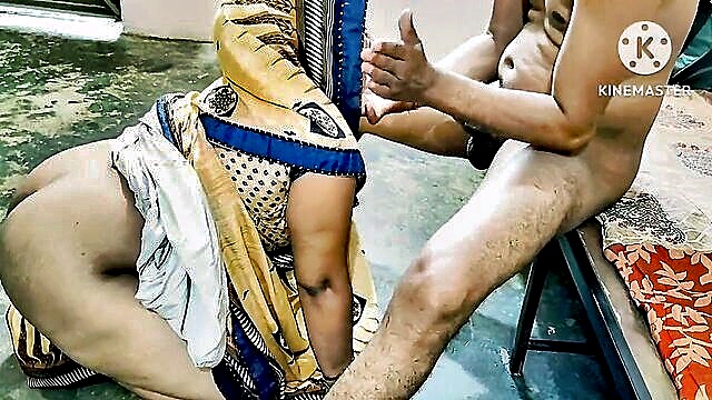 blowjob, hot, hardcore - indian maid hindi fucked