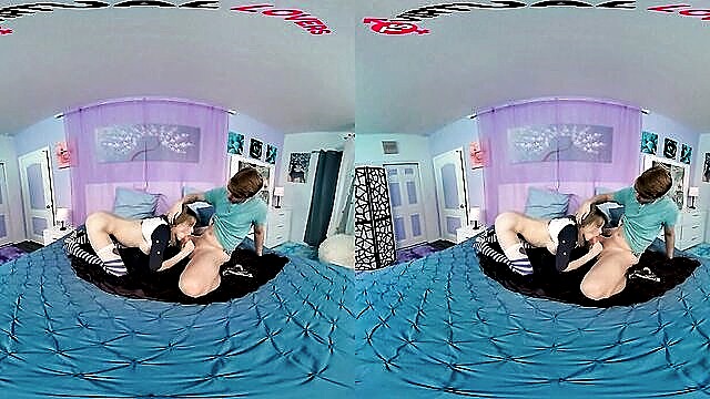 Izzy Wilde - step sister experience TS Virtual Lovers