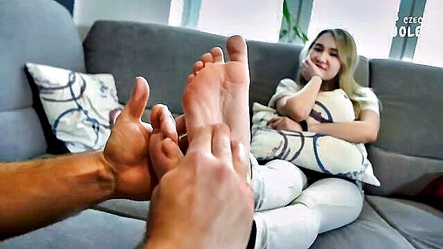 asian, asian feet, asian foot worship - asian feet worship pizza