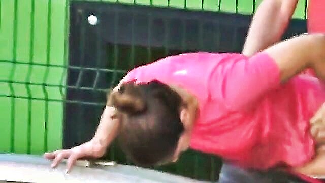 hidden voyeur, voyeur cam, spy cam - public fuck from voyeur camera