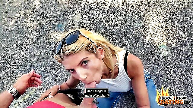 missy luv outdoor fuck : Public Sex Date