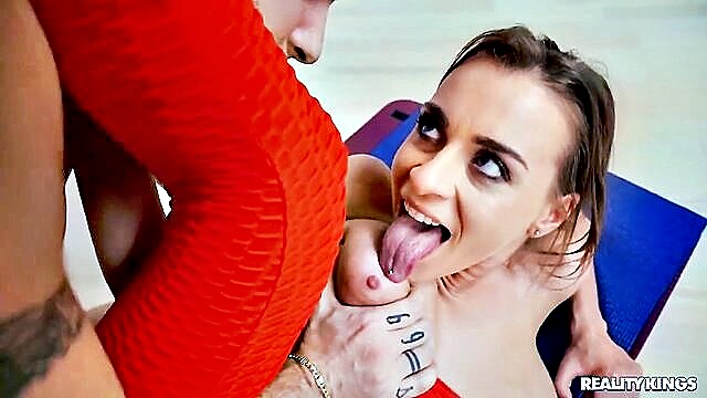 Josephine Jackson - yoga pants ripped bwc doggystyle Reality Kings