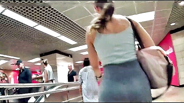 big ass, candid camera, public nudity - romania big ass voyeur