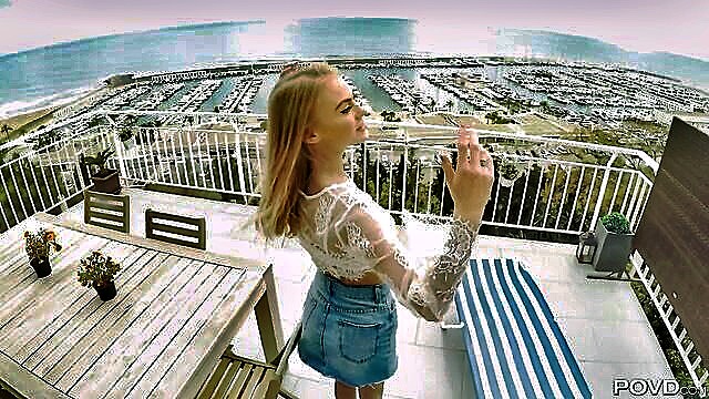 nancy ace balcony tease : Povd