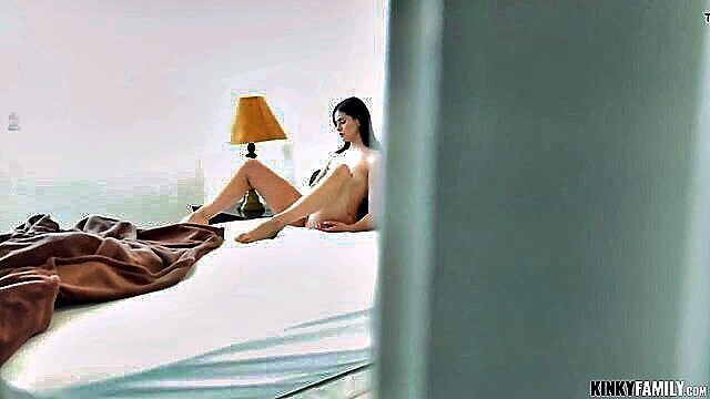 kinky teen action with stepmom : Kinky Family