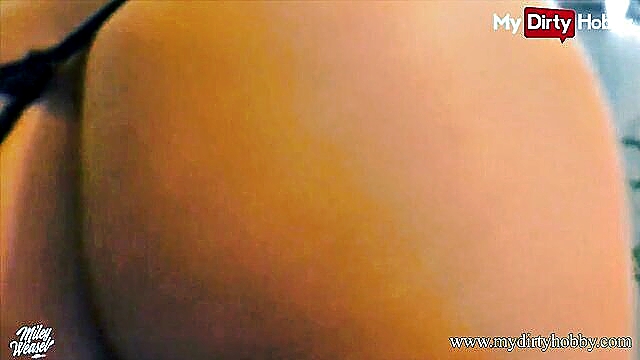 Miley Weasel - busty miley weasels steamy solo show with toys and peeing Mydirtyhobby