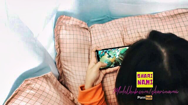 Sharinami - asian kid and sharinami have wild mobile legends gameplay sex session