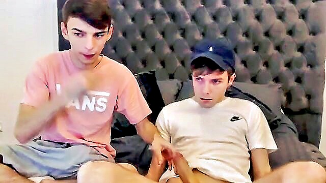 action, amature, blond boys - gay cam teen couple