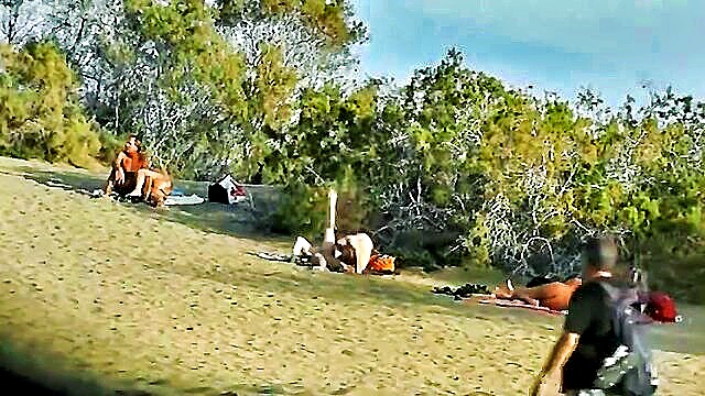 nudist beach, nude beach sex, nude beach - spanish beach swing life