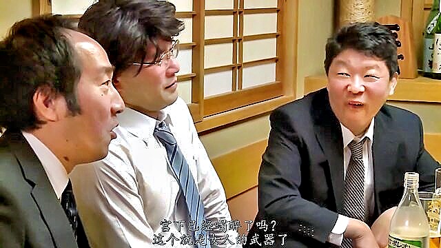 Cream - cuckolded japanes mature