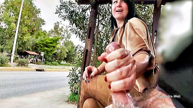 Alexandrawett - big dick in public alexandrawett