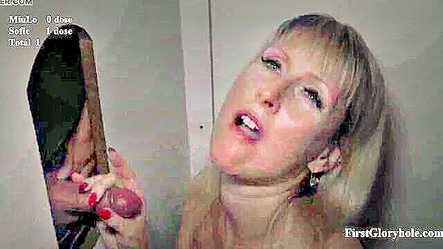 swallowing cum, cum in mouth swallow, gloryhole - sofie miulo gangbang