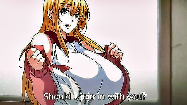 hentai, big tits, gangbang - ikkyuu nyuukon episode 1 part 1