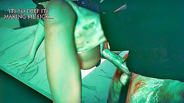 love wolf, bdsm cartoon, horror - love wolf enthralled 1