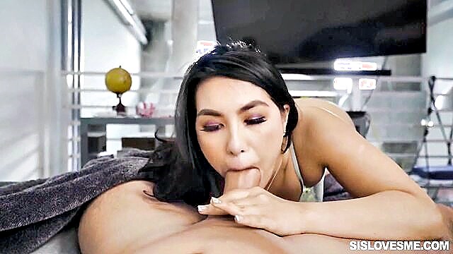 brother pleases sisters pussy : Sis Loves Me
