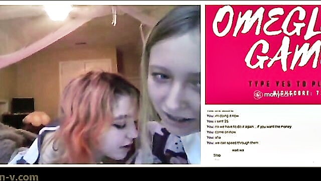amateur, teen, lesbian - lesbian omegle fingers