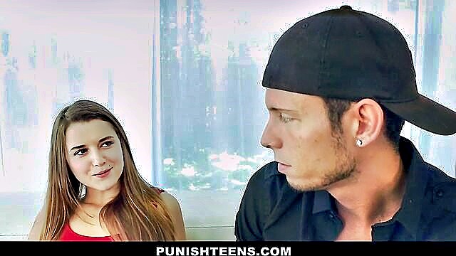 blindfolded blowjob, gagged, blindfolded - blindfolded teen blowjob