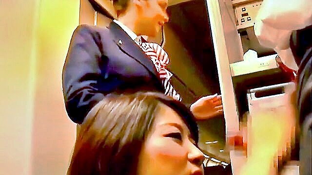 big tits, blowjob, cumshot - hardcore asian granny sex