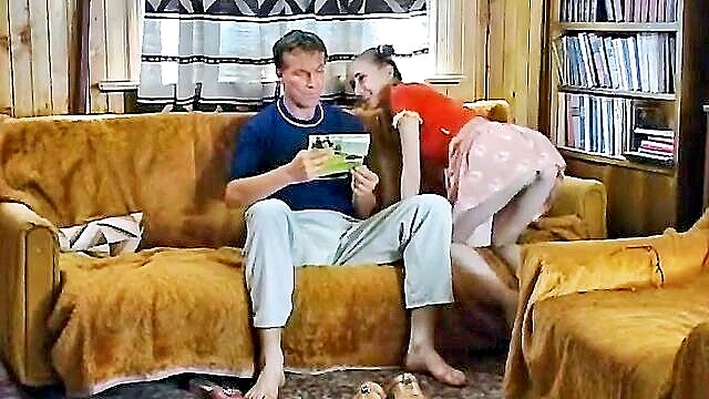 vintage, russian, teen 18+ - russian vintage stepdad vid