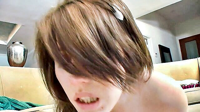 lesbian, big tits, pussy licking - curvy stepmom sapphic action