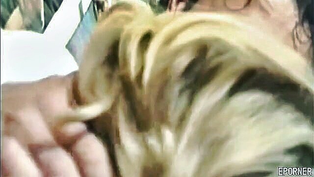 big tits, blonde, blowjob - unbelievable milf assmovie