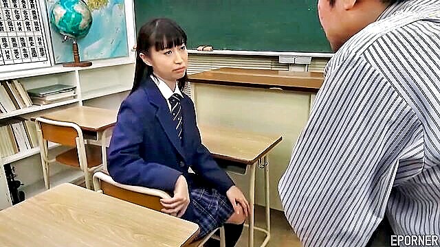 cumshot, hardcore, asian - asian schoolgirl lingerie fuck