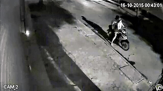 babes, scooter, urinating - public girls on scooters