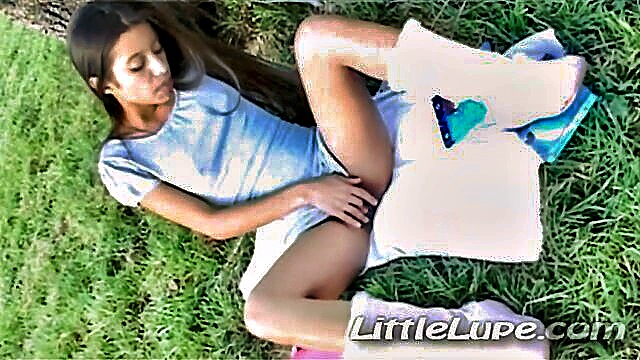 Little Lupe - little lupe climax Glory Hole