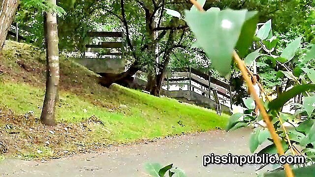 upskirt, outdoor, blonde - teen piss outdoor compilation