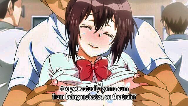 train, wet pussy, public sex - first milf pussy train