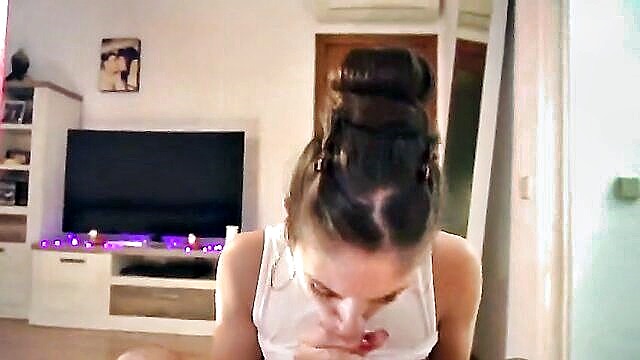 messy, very, oil - misspassion oil blowjob