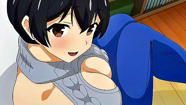 big boobs, big ass, monster hentai games - akogare no onna joushi ep2
