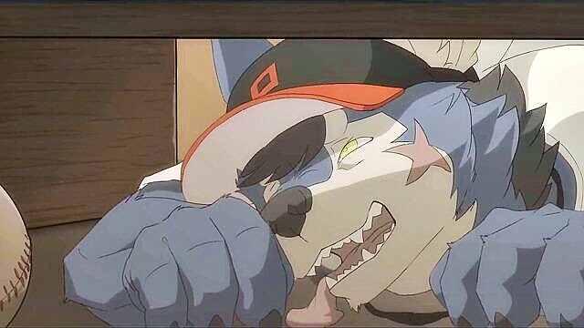 furry, gay, animation - baseball club animctrlf