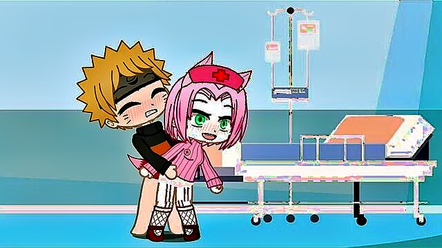 bizarre, gacha, naruto - naruto ica ica orgy