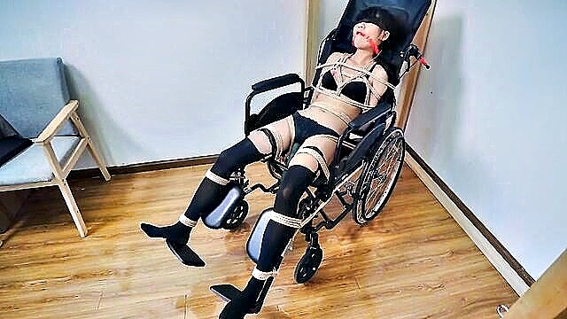 bondage, bound, chinese - machine122boundarypunk