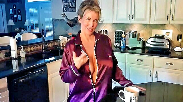 amateur milf, cunnilingus orgasm, hot milf - milf seduction episode 2