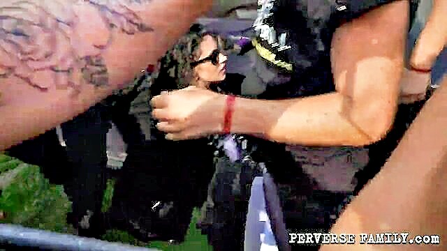 bdsm, hardcore, pantyhose - lesbian rock fest porn
