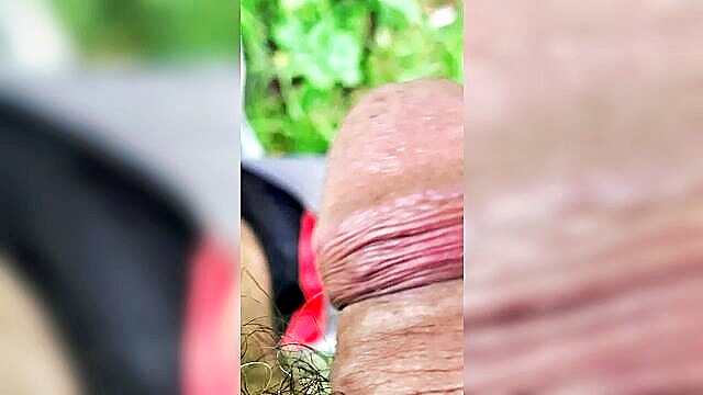 males, outdoor, handjob - handjob freie करत ह