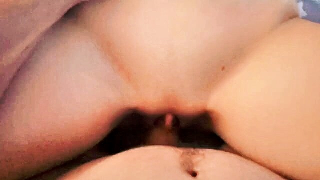 family sex, creampie, teen pussy - sister and brother fuck with sperm
