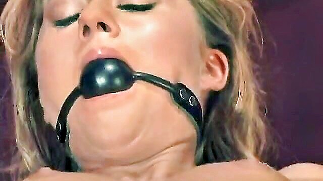 bondage, multiple orgasm, bound - machine125 orgasm censored