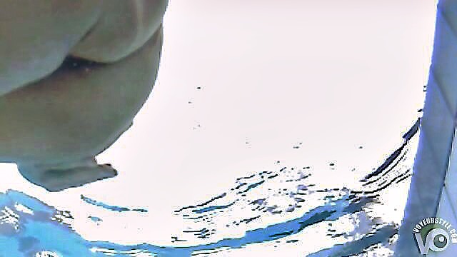 swimming, nudist, camp - nudist swimming pool camel toe