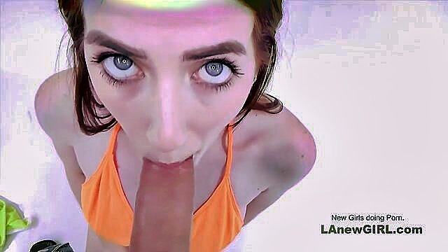 blowjob, amateur, pov porn - sweetie blowjob studio