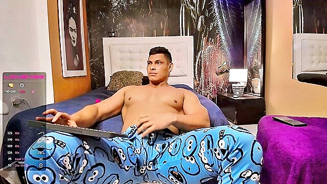 za7iro, record private, male webcam - man dominates blondes throat