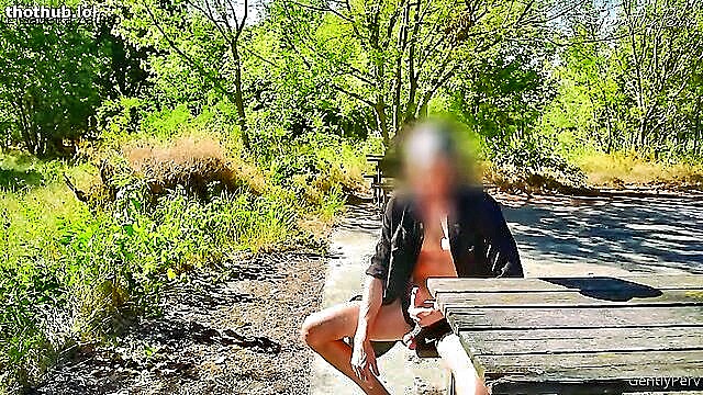 picnic, gentlyperv - gentlyperv naked picnic