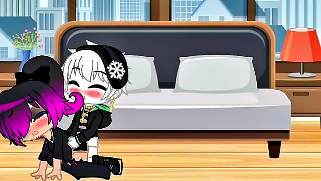 gacha club, gacha, bizarre - kora pornstar bratty kora