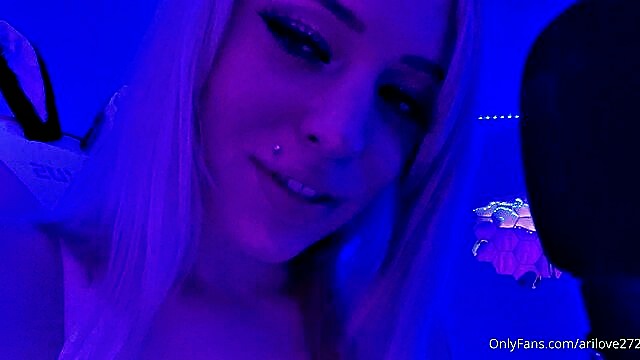 joi, arilove, asmr - arilove asmr licking lens