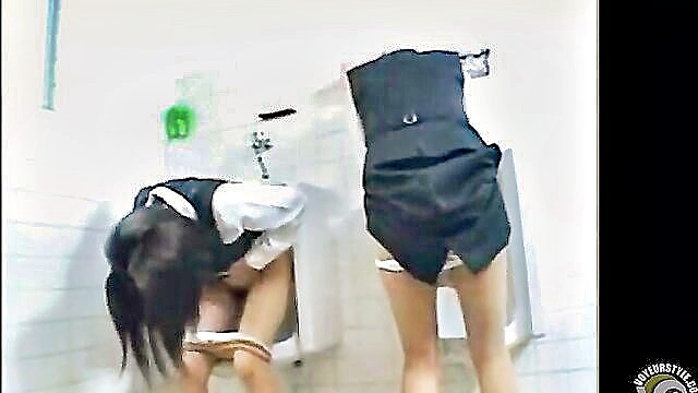 fun, asian, schoolgirls - peeping on asian schoolgirls