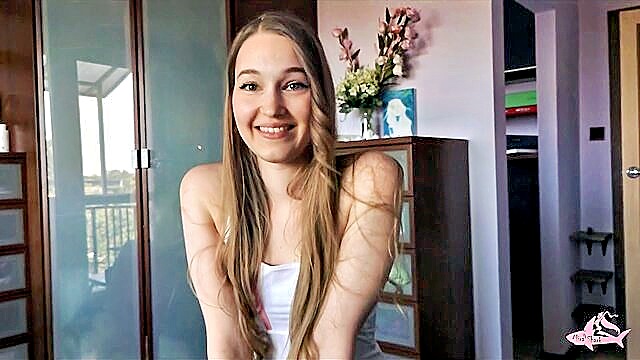 amateur pov, my slut, step family - ukrainian step sister amateur