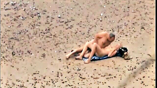 old, daddy, young - old and young sex on beach